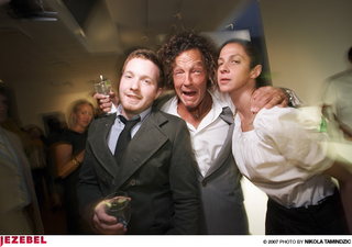 Illustration for article titled The 'Glamour' Malaria Party: Full Of Fashion Icons, None Of Whom We've Heard Of